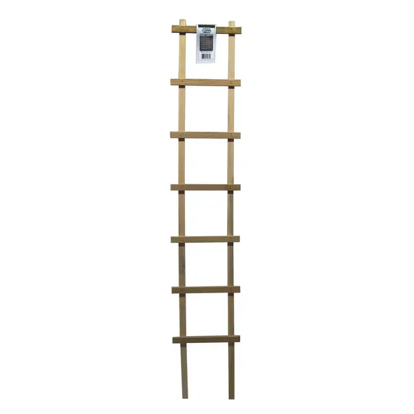 Heritage Wood 8"x60" Ladder Trellis - Image 2