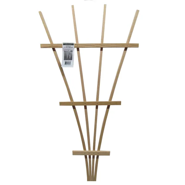 Heritage Wood Fan Trellis