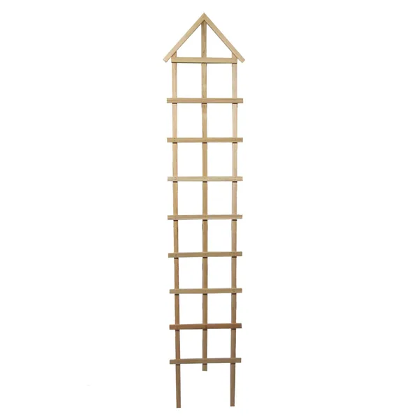 Heritage Wood Lamp Post Trellis