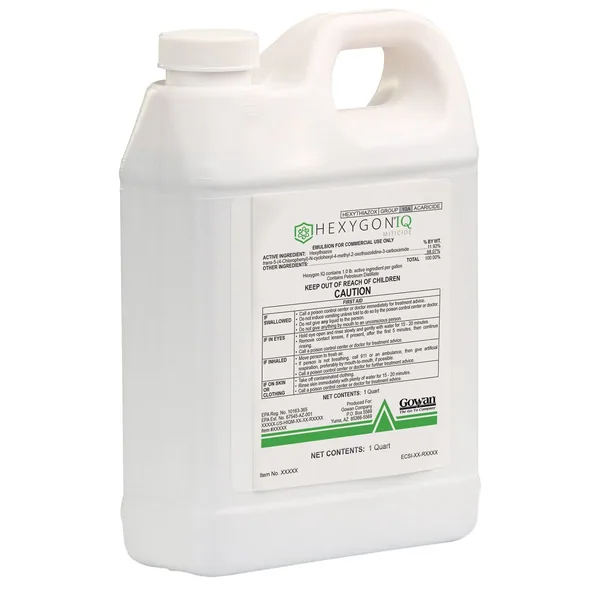 Hexygon IQ 1Qt miticide ( Hexythiazox ) — Case of 6