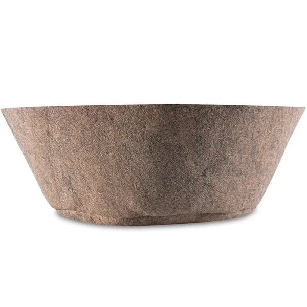 High Caliper Growing Smart Pot 12" Natural NoCoco Liner Bulk