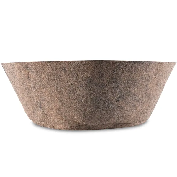 High Caliper Smart Pot 14" Natural NoCoco Liner