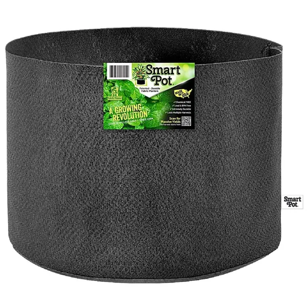 High Caliper Growing Smart Pot 20gal Tomato & Melon Black Grower With Display Box