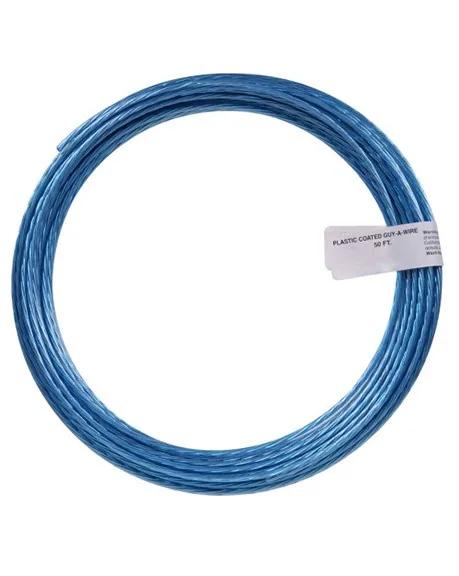 Hillman 50' 19ga 4 strand Galvanized Blue Coated