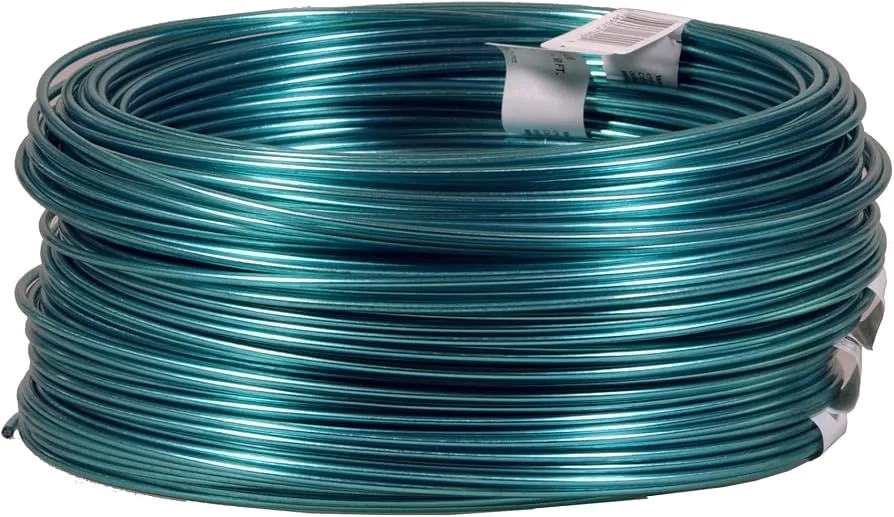 Hillman 50' Dand-O-Line 12ga Coiled Wire Green - Image 2