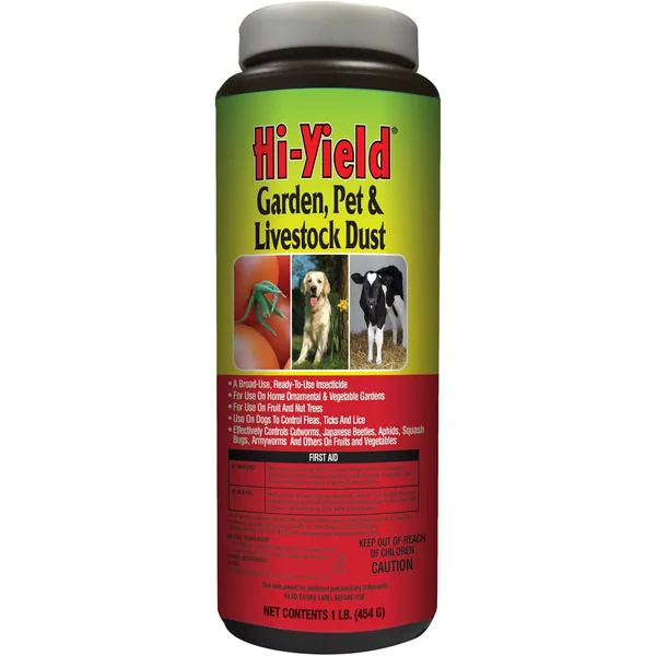 HiYield 1 lb Garden Pet & Livestock Dust