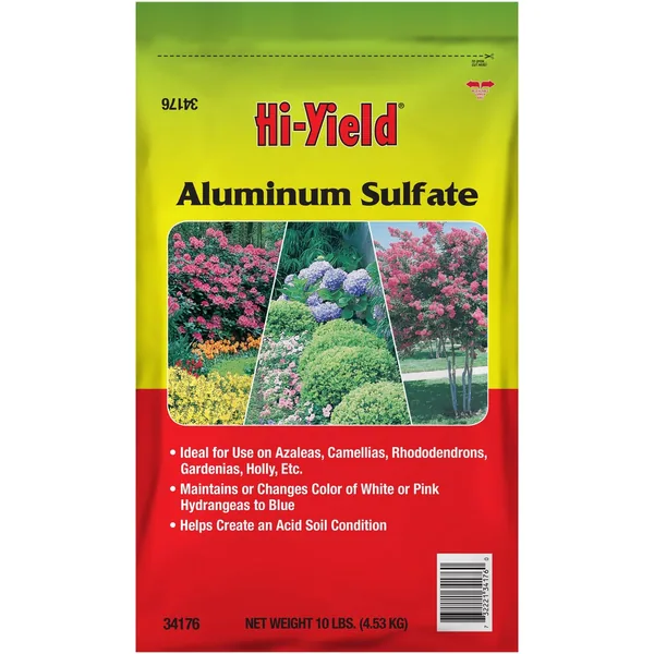 HiYield 10 lbs Aluminum Sulfate