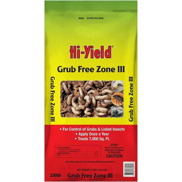 HiYield 10 lbs Grub Free Zone III 0.5% Imidacloprid - Image 2