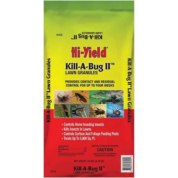 HiYield 10 lbs Killabug Lawn Granules