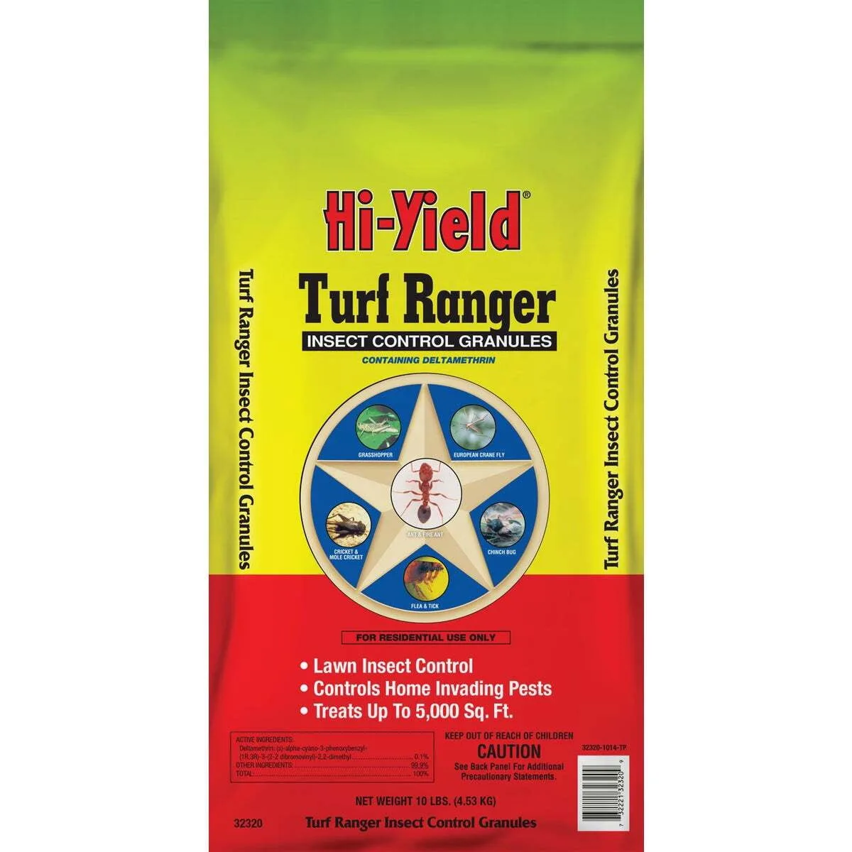 HiYield 10 lbs Turf Ranger II Granular Insecticide - Image 2
