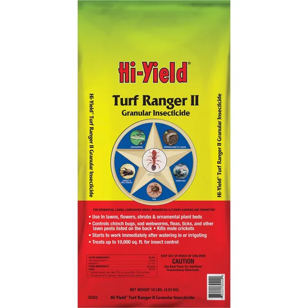 HiYield 10 lbs Turf Ranger II Granular Insecticide