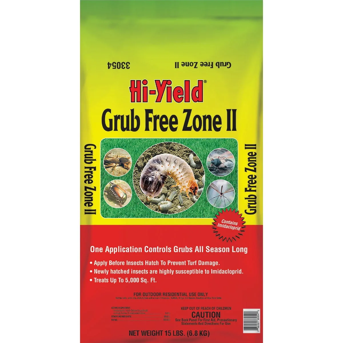 HiYield 15 lbs Grub Free Zone Granules 0.2% Imidacloprid - Image 2