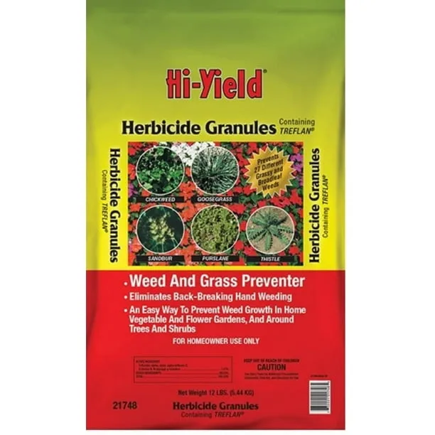 HiYield 15 lbs Herbicide Granules Weed & Grass Preventer - Image 2