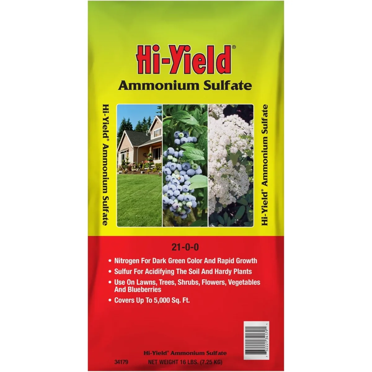 HiYield 16 lbs Ammonium Sulfate - Image 2