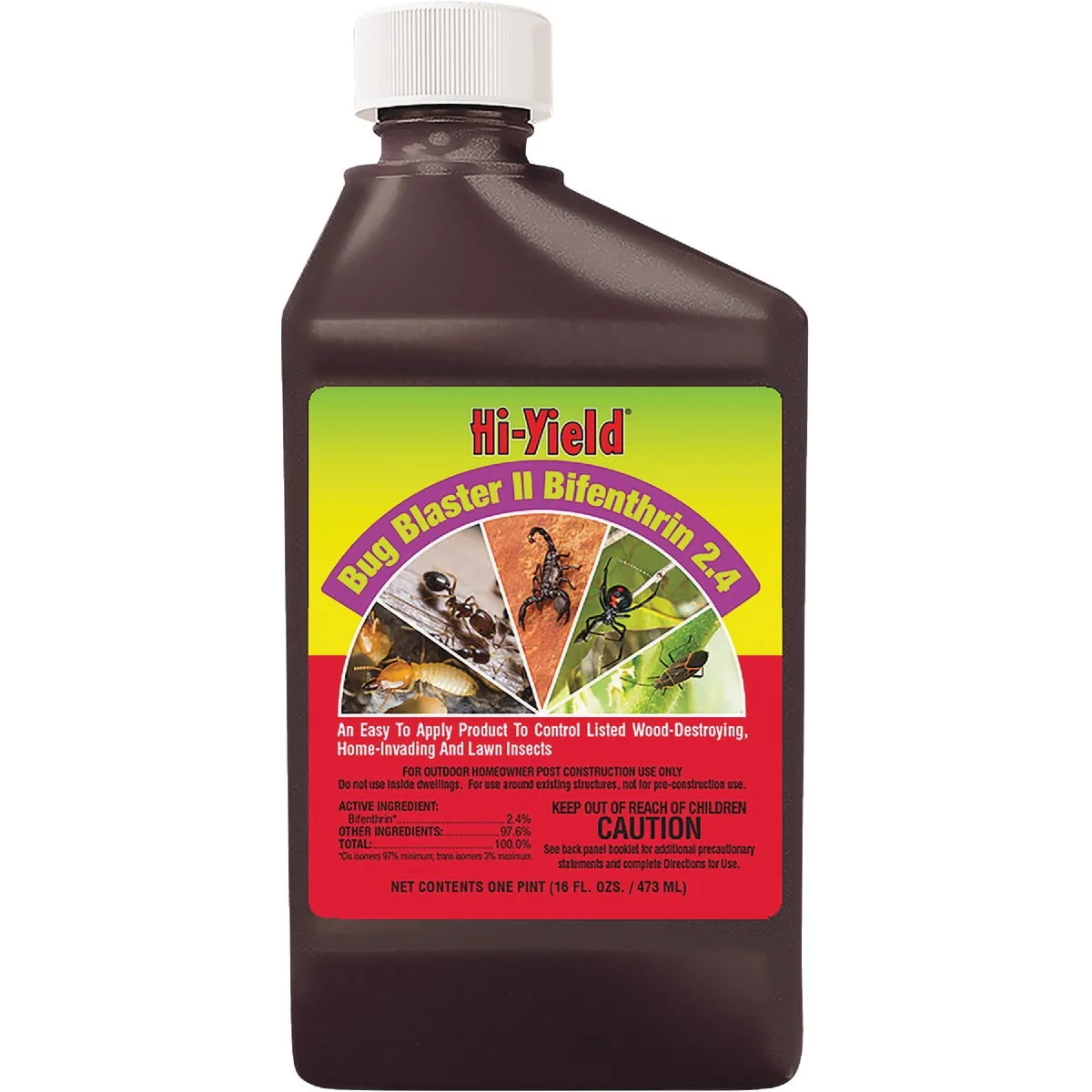 HiYield 16oz Bug Blaster II Bifenthrin 2.4 - Image 2