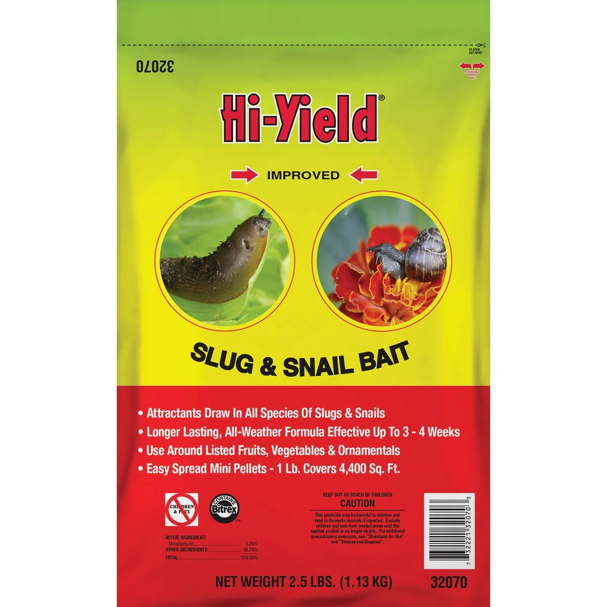 HiYield 2.5 lbs Slug Snail Bait Improved - Image 2