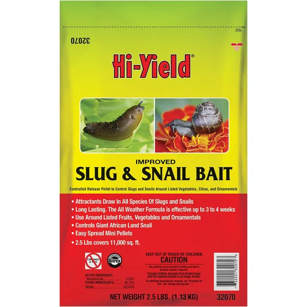 HiYield 2.5 lbs Slug Snail Bait Improved