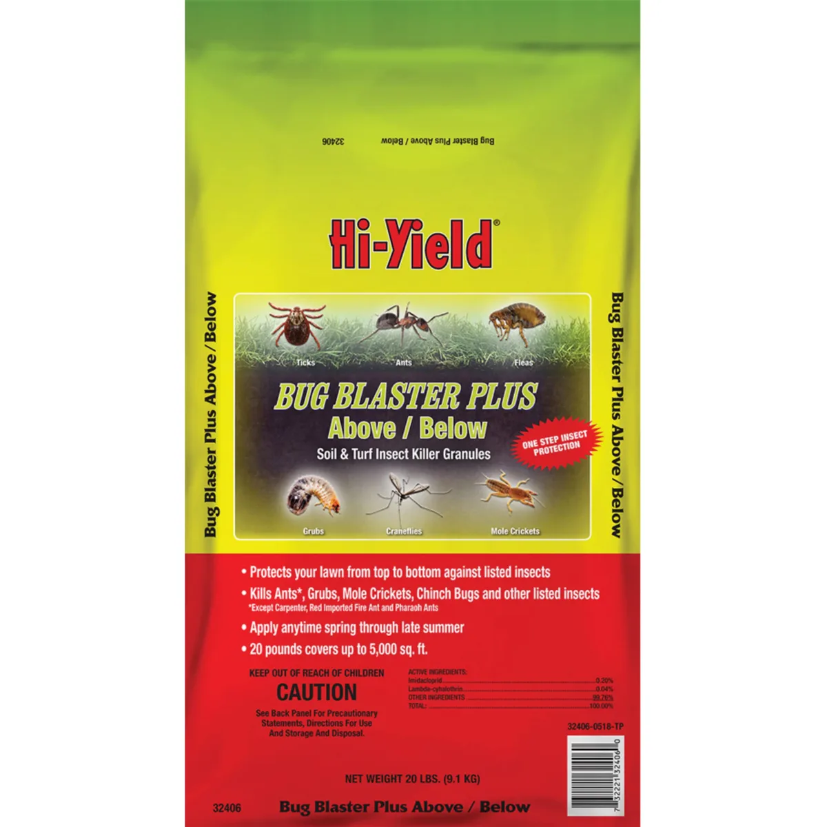 HiYield 20 lbs Bug Blaster Plus Granules - Image 2