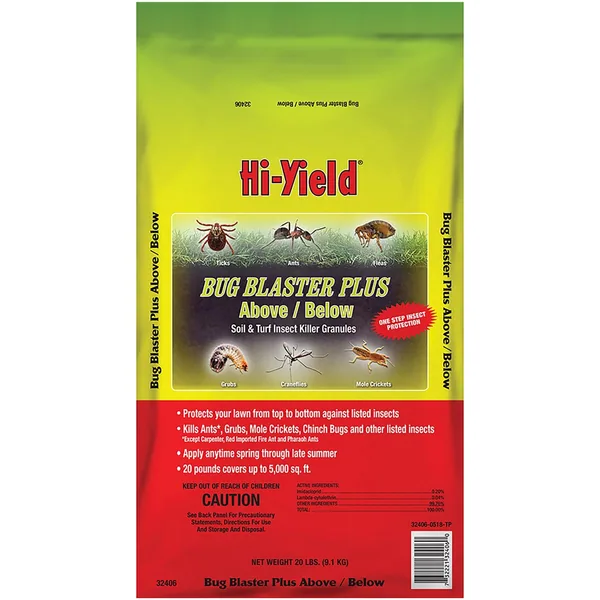HiYield 20 lbs Bug Blaster Plus Granules