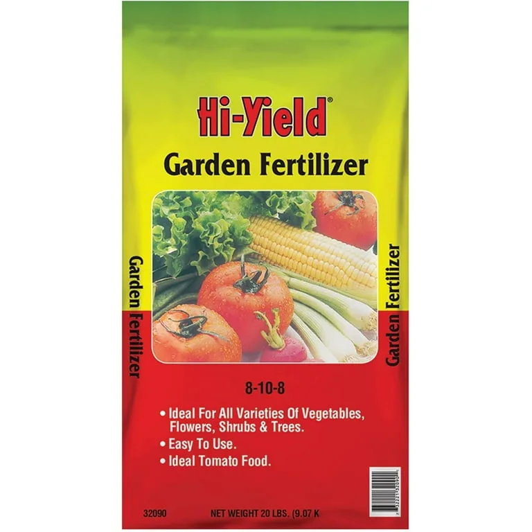 HiYield 20 lbs Garden Fert 8-10-8 - Image 2