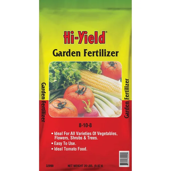 HiYield 20 lbs Garden Fert 8-10-8