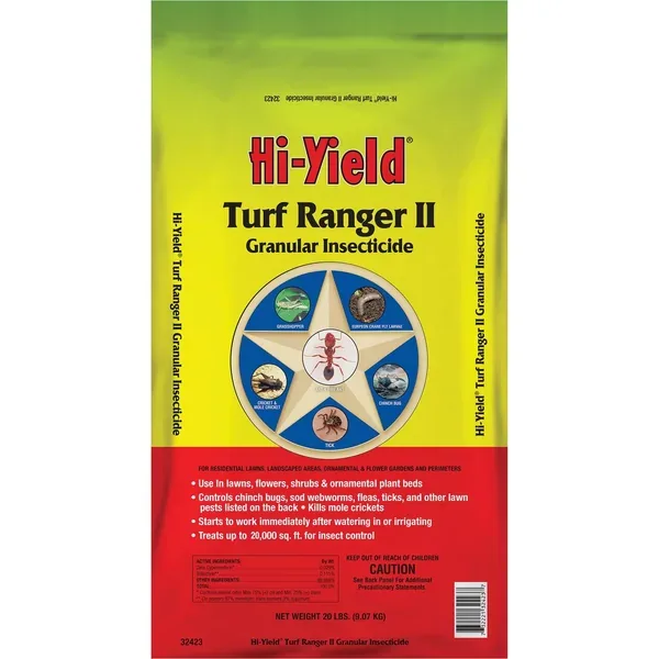 HiYield 20 lbs Turf Ranger II Granular Insecticide - Image 2