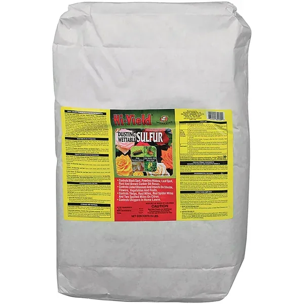 HiYield 25 lbs Dusting Sulfur Wettable [Keyword: Sulphur] - Image 2