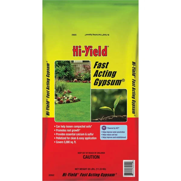 HiYield 25 lbs Fast Acting Gypsum