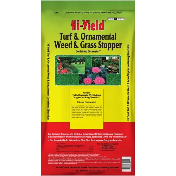 HiYield 28 lbs Turf & Ornamental Weed & Grass Stopper - Image 2