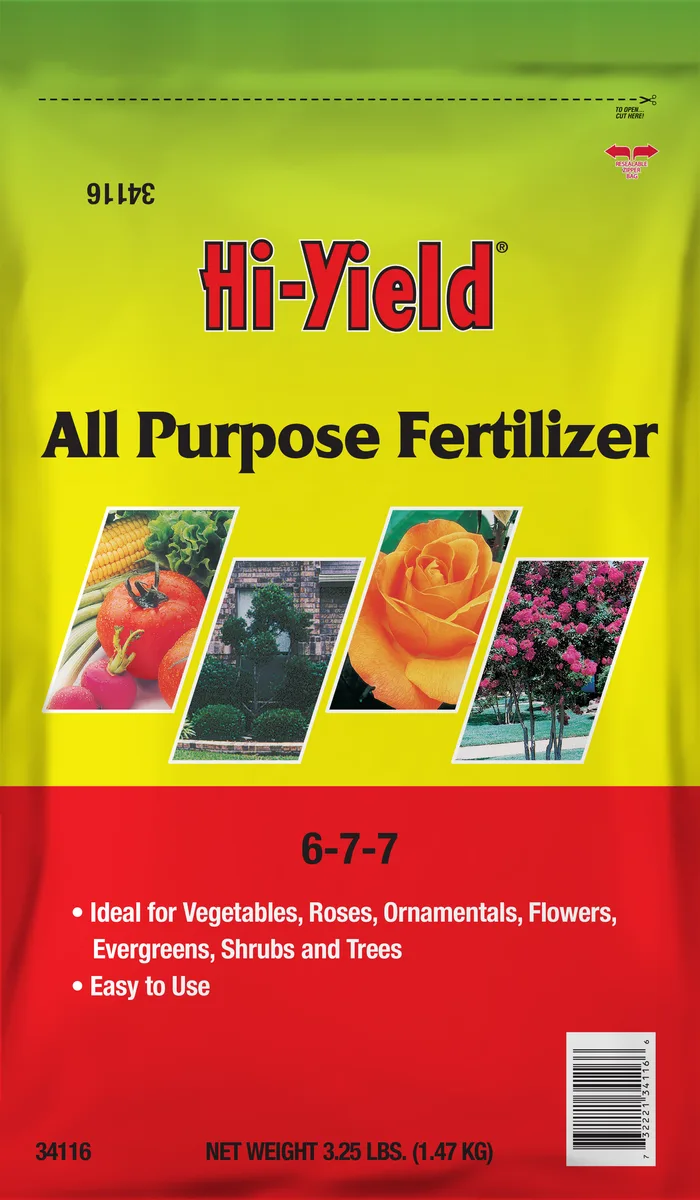 HiYield 3.25 lbs All Purpose Fertilizer 6-7-7 - Image 2