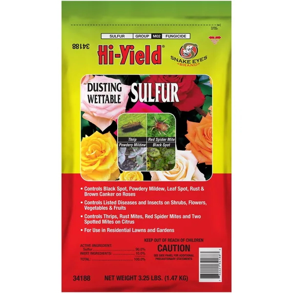 HiYield 3.25 lbs Dusting Wettable Sulfur