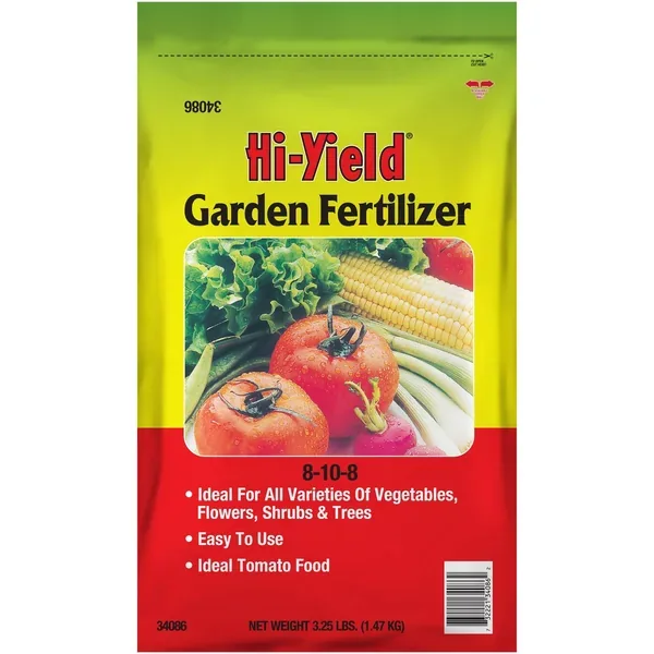 HiYield 3.25 lbs Garden Fertilizer 8-10-8 - Image 2