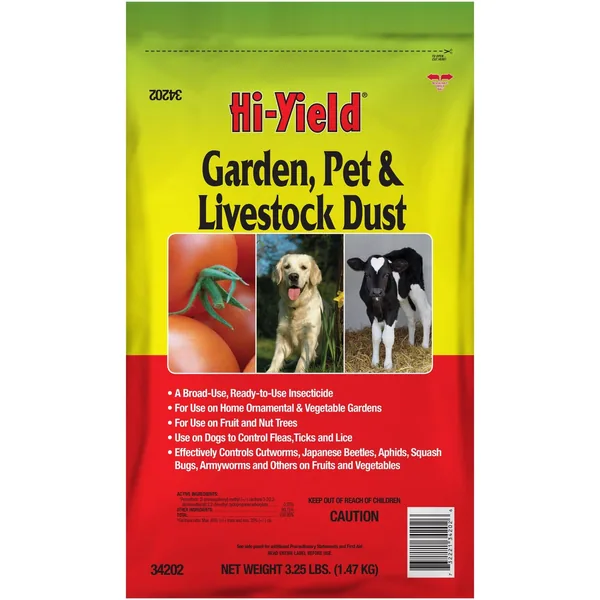 HiYield 3.25 lbs Garden, Pet & Livestock Dust