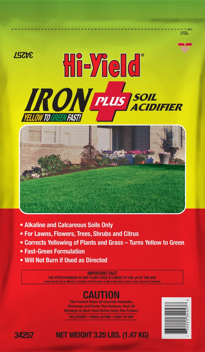 HiYield 3.25 lbs Iron Plus Soil Acidifier 11-0-0 - Image 2