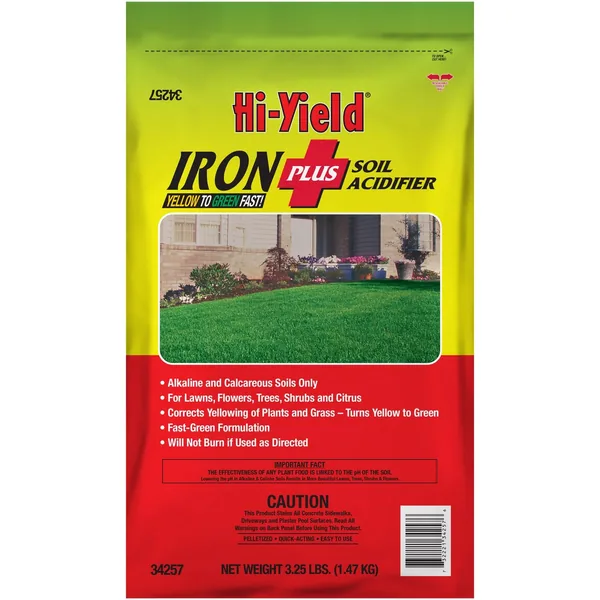 HiYield 3.25 lbs Iron Plus Soil Acidifier 11-0-0