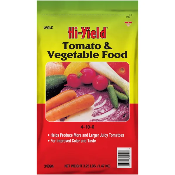 HiYield 3.25 lbs Tomato & Vegetable Food 4-10-6