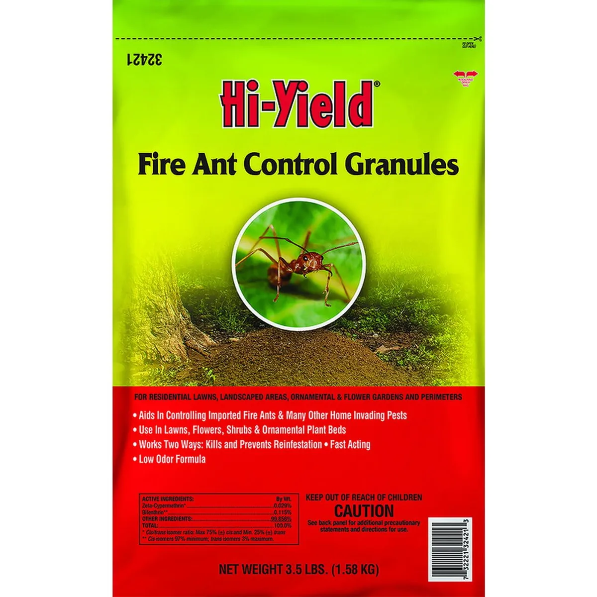 HiYield 3.5 lbs Fire Ant Control Granules - Image 2