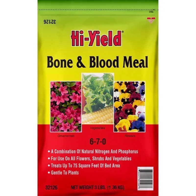 HiYield 3 lbs Bone Blood Meal 6-7-0 - Image 2