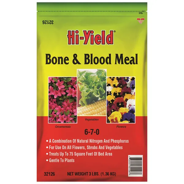 HiYield 3 lbs Bone Blood Meal 6-7-0
