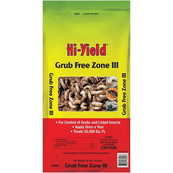 HiYield 30 lbs Grub Free Zone III 0.5% Imidacloprid