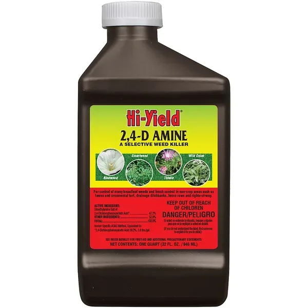 HiYield 32oz 2,4-d Amine No 4 Selective Wd Killer - Image 2