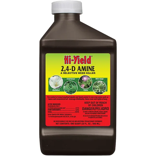 HiYield 32oz 2,4-d Amine No 4 Selective Wd Killer