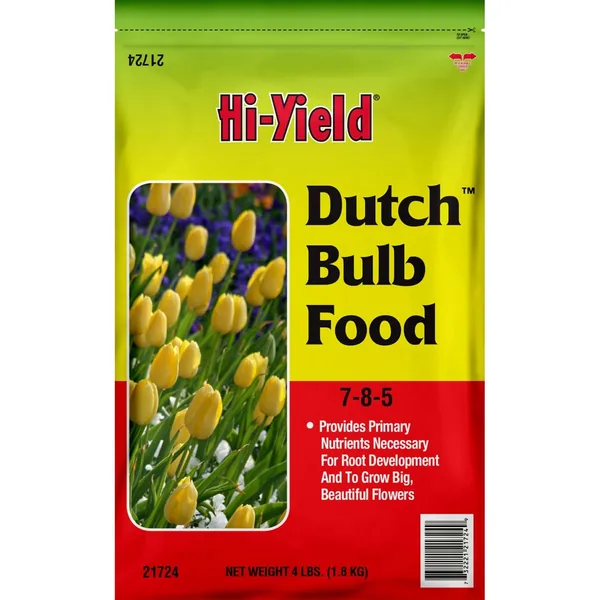 HiYield 4 lbs Dutch Bulb Food 7-8-5