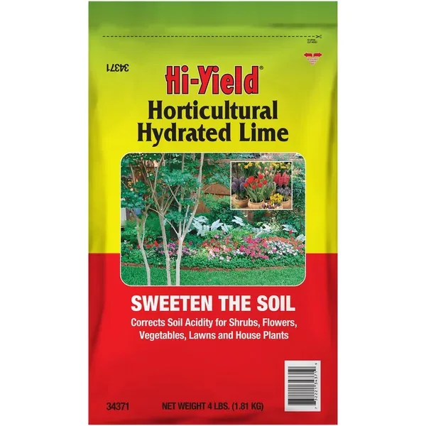 HiYield 4 lbs Horticultural Hydrated Lime - Image 2
