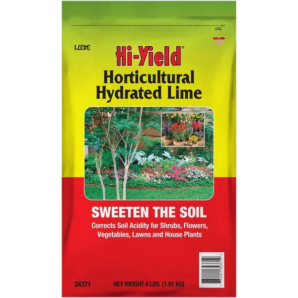 HiYield 4 lbs Horticultural Hydrated Lime