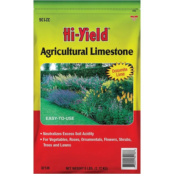 HiYield 6 lbs Agricultural Limestone