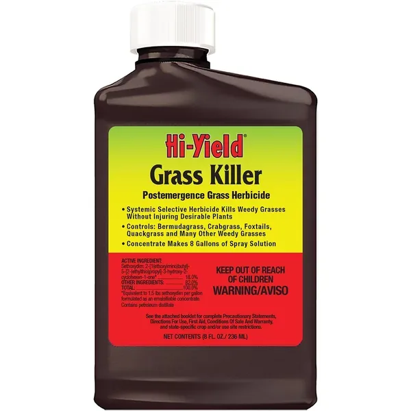 HiYield 8oz Grass Killer Postemergence Herbicide - Image 2