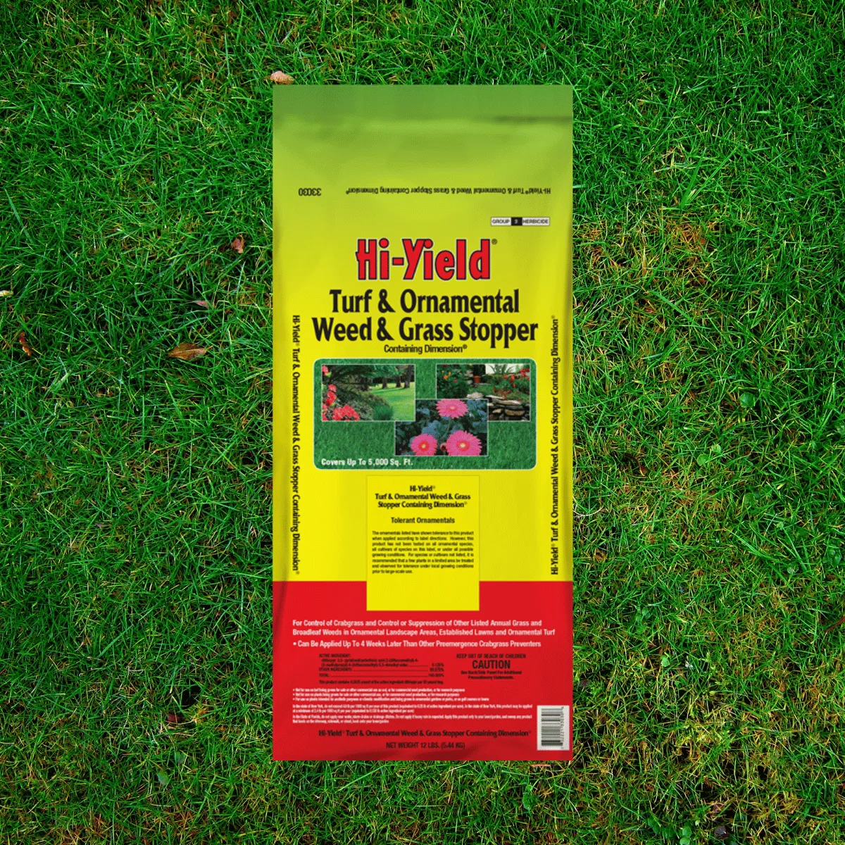 HiYield 9.6 lbs Turf & Ornamental Weed & Grass Stopper - Image 2