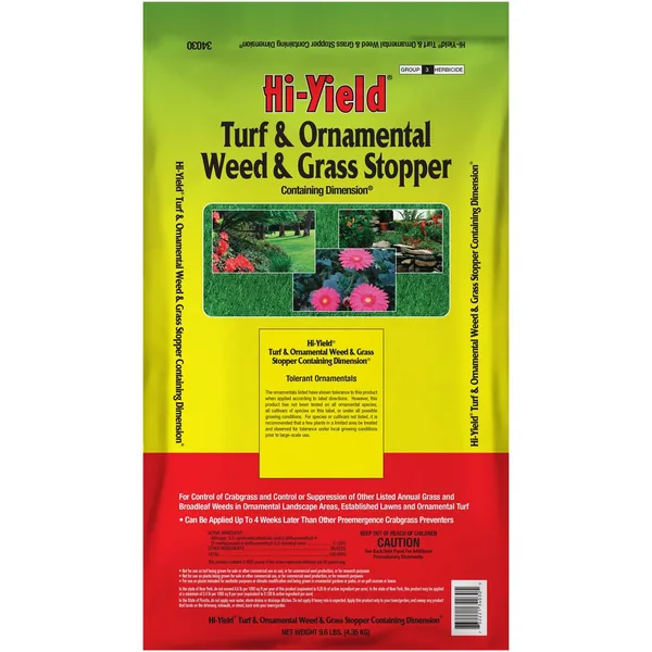 HiYield 9.6 lbs Turf & Ornamental Weed & Grass Stopper