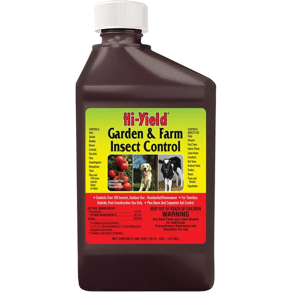 HiYield Garden Farm Insect Control Concentrate
